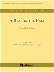 A Star in the East Vocal Solo & Collections sheet music cover Thumbnail
